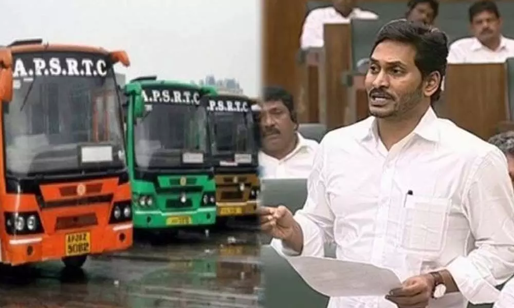Andhra Pradesh: RTC employees to be absorbed in Govt from Jan 1