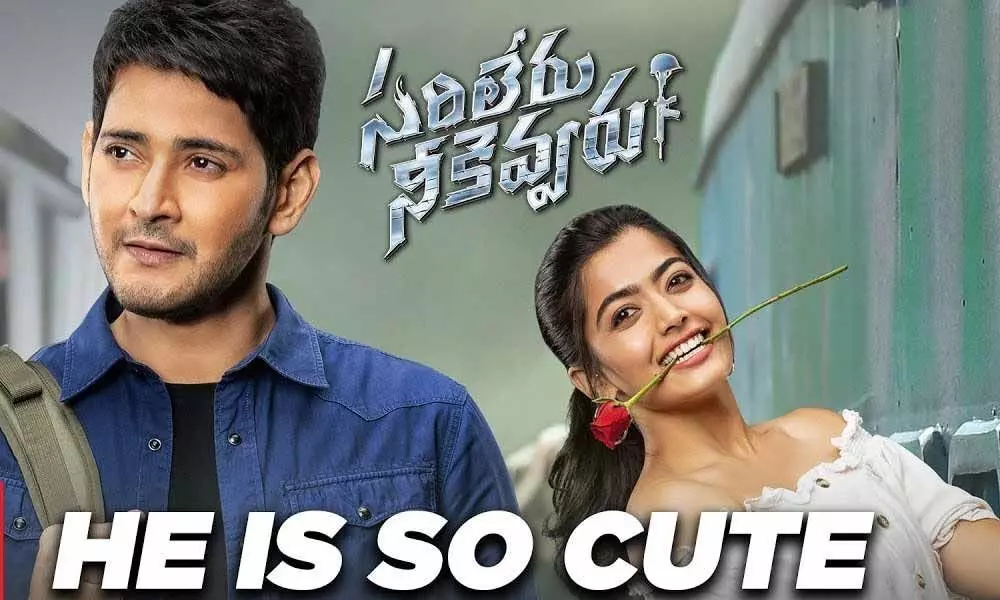 Hes Soo Cute: Romantic single from Sarileru Neekevvaru