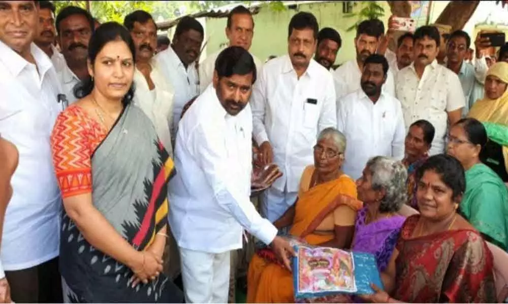 TRS government accelerated Suryapet growth: G Jagadish Reddy