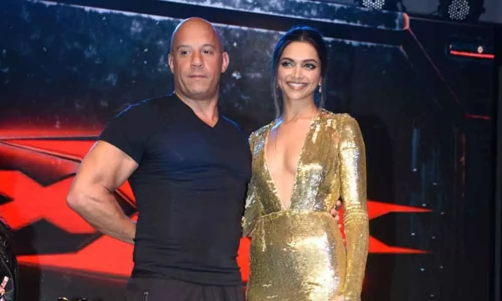 Deepika back with Vin Diesel