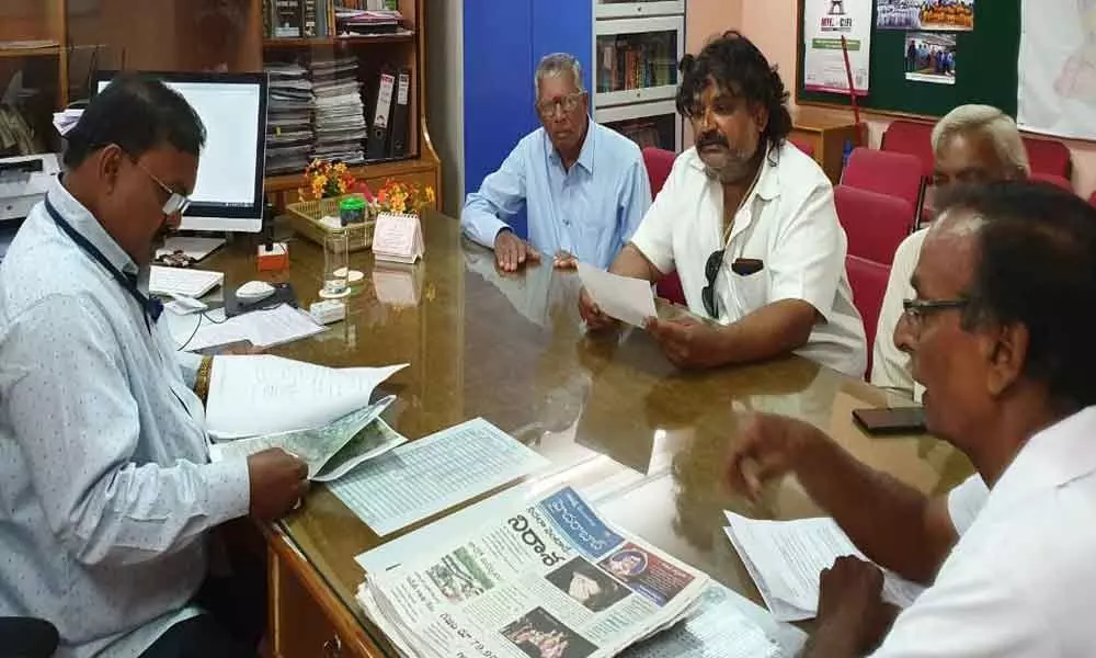 Malkajgiri: Prajavani accepts grievances at GHMC circle office