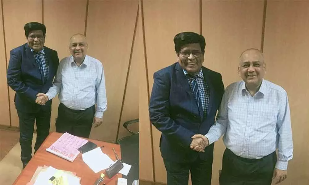 New Additional Director General Dr A Ashok takes charge at Dr MCR HRDI