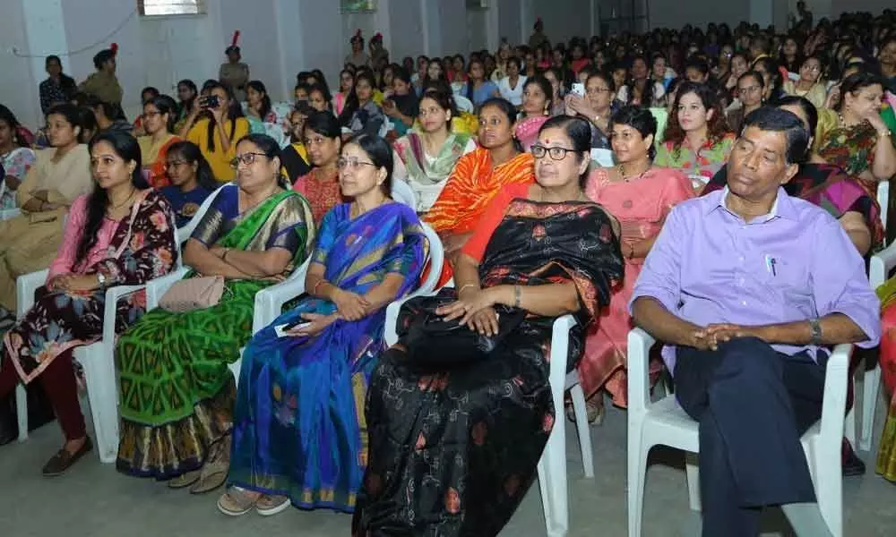 RBVRR college holds alumni meet at Narayanaguda