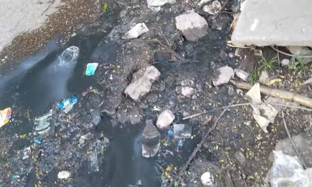 Srinagar Colony: Plea to stop sewage overflow
