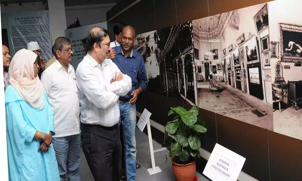 Exhibition marks formation day of Salar Jung Museum