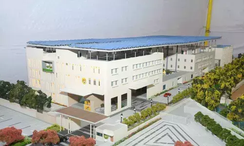 High Court issues notice to newly constructed TDP office in Mangalagiri