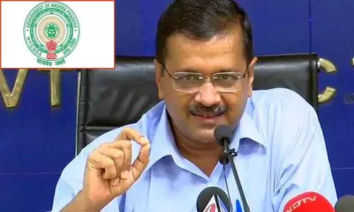 Delhi CM Arvind Kejriwal writes to AP govt, requests to send Disha act bill copy