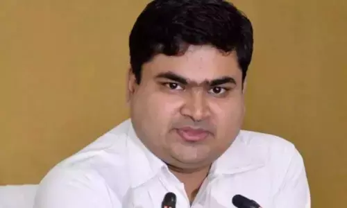 Karimnagar district collector Sarfaraz Ahmed transferred