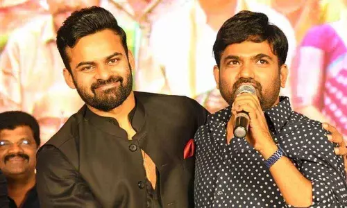 Chiru liked the story, says Sai Tej
