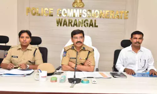 Make use of cybercrime portal: Commissioner of Police V Ravinder