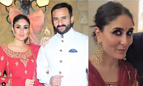 Kareena Kapoor is a busy bee