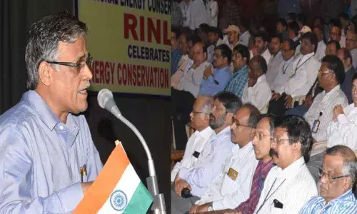 Strengthen energy conservation steps: RINL-Visakhapatnam CMD P K Rath