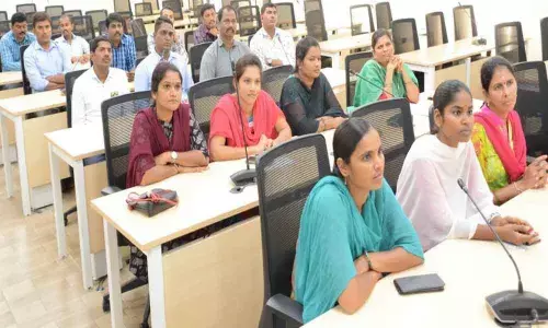 Rachakonda: SHE Teams train in cyber security