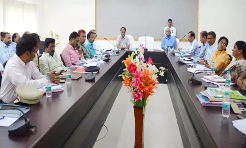 Rashtrapathi Nilayam getting ready for President at Bolarum