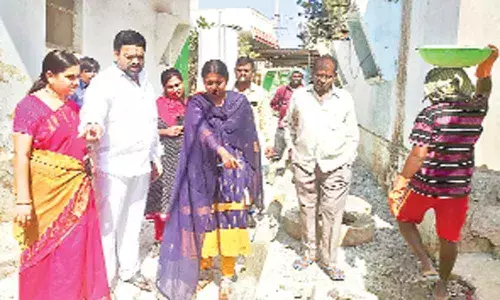 Nacharam: Focus on roads in colonies