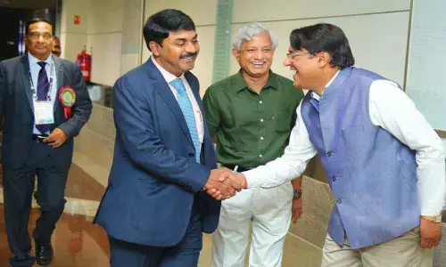 Conference on cryptology held at HICC Convention