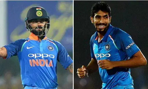 Kohli retains top spot, Bumrah 6th in ICC Test rankings