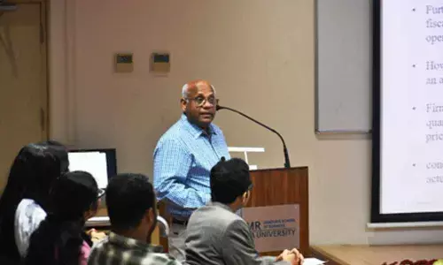 Sri City: Research symposium held on emerging trends in finance