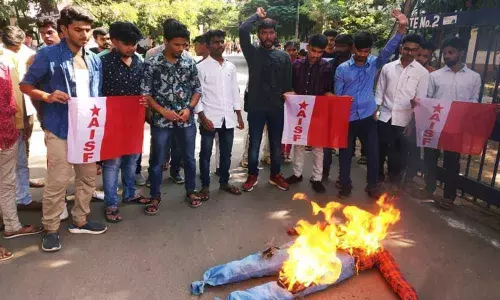 Basheerbagh: Police attack on Jamia students condemned