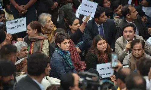 Jamia crackdown attack on Indias soul: Priyanka