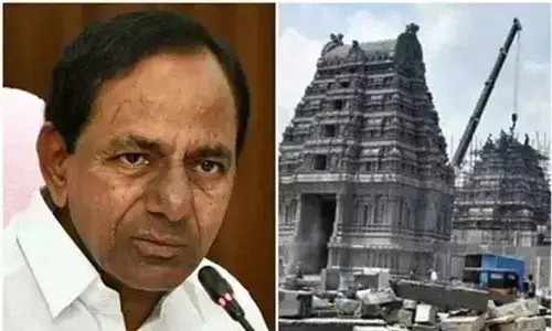 KCR to visit Yadadri temple today