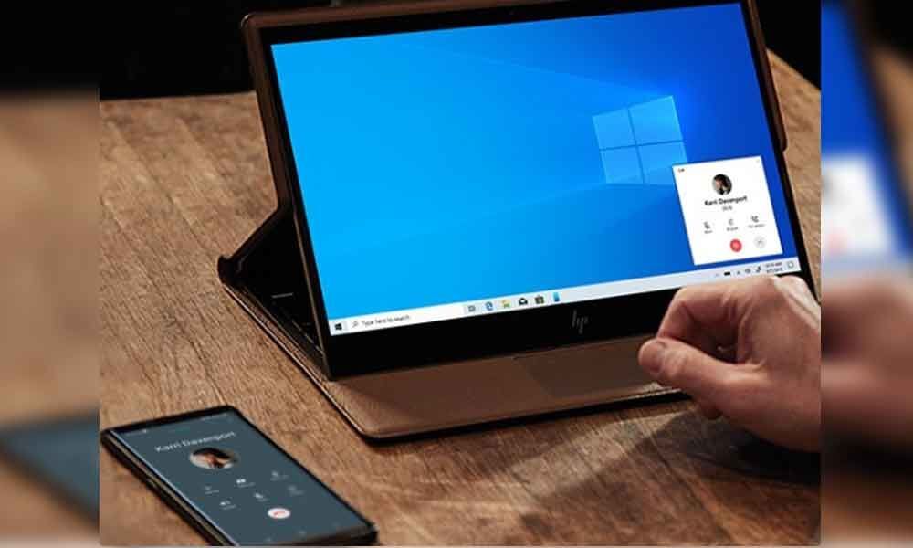 your phone app for windows 10 nog downloading