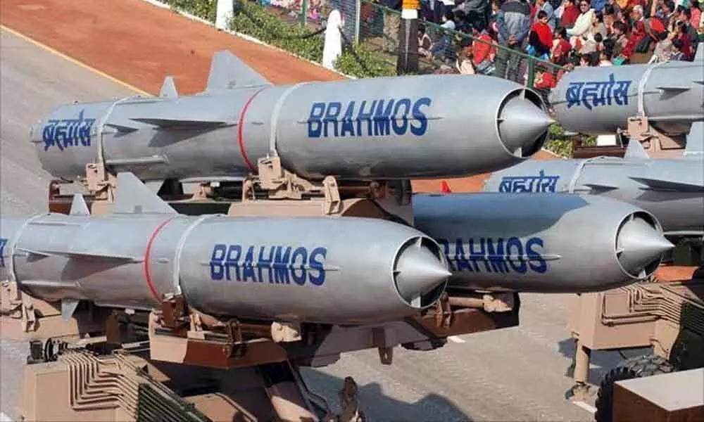 BrahMos missile successfully test-fired from Odishas Chandipur