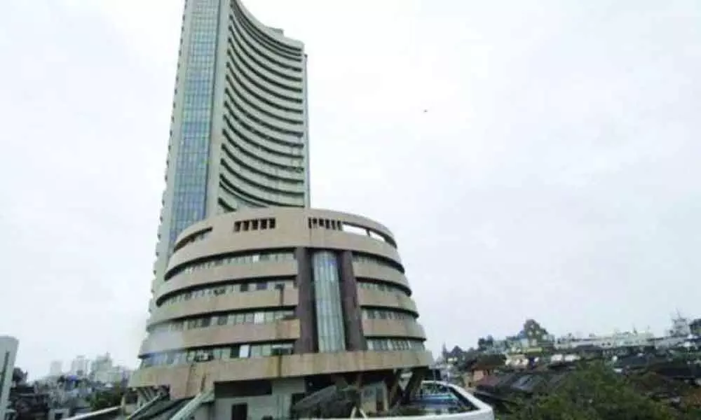 Sensex recovers 500 points; Nifty above 12,100