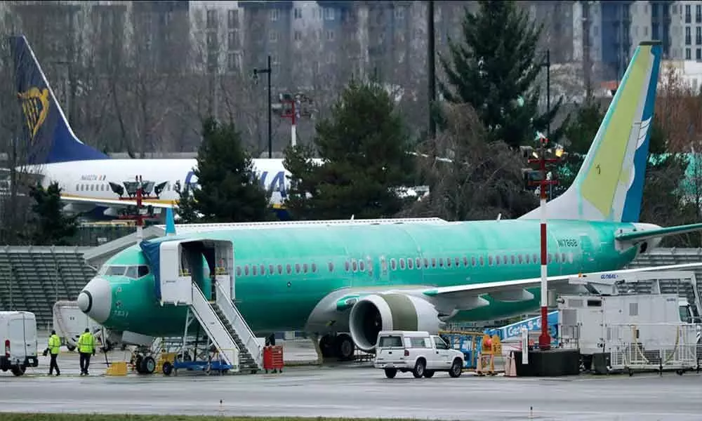 Boeing to halt production of 737 Max airliner in January