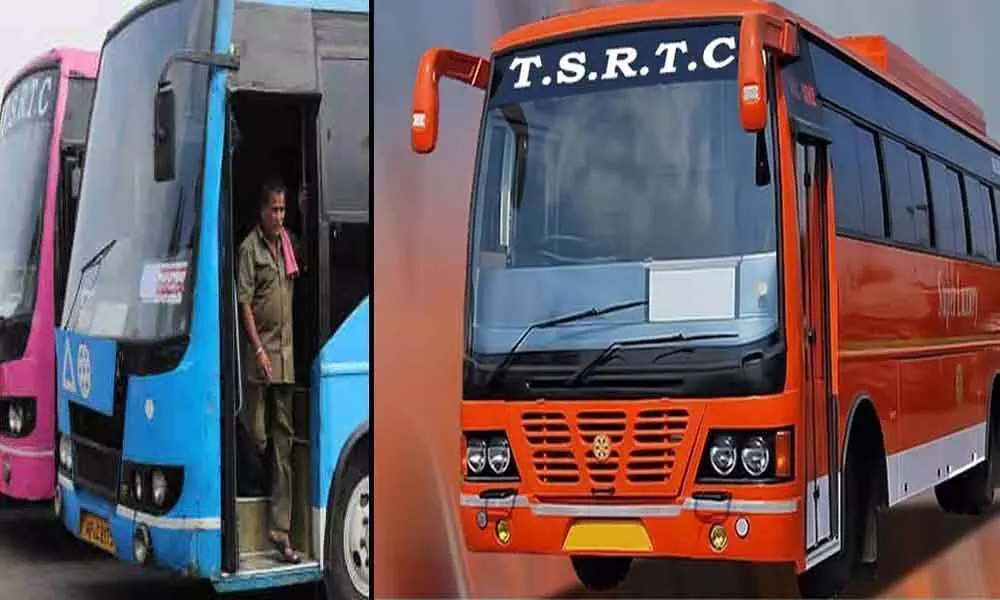 TSRTC management issues orders to treat RTC workers as employees