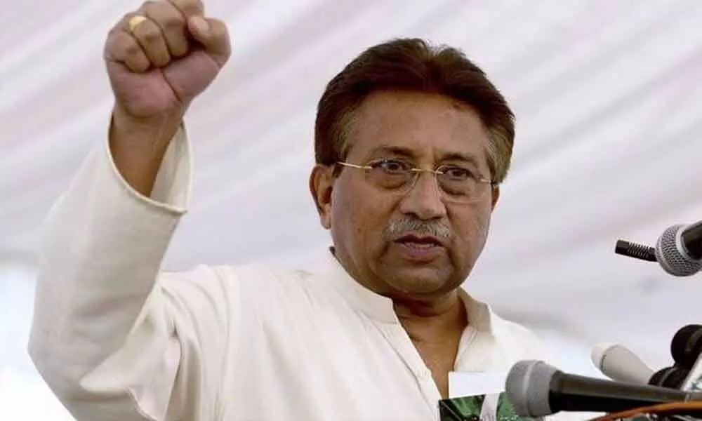 Pervez Musharraf gets death sentence from Pak court in high treason case