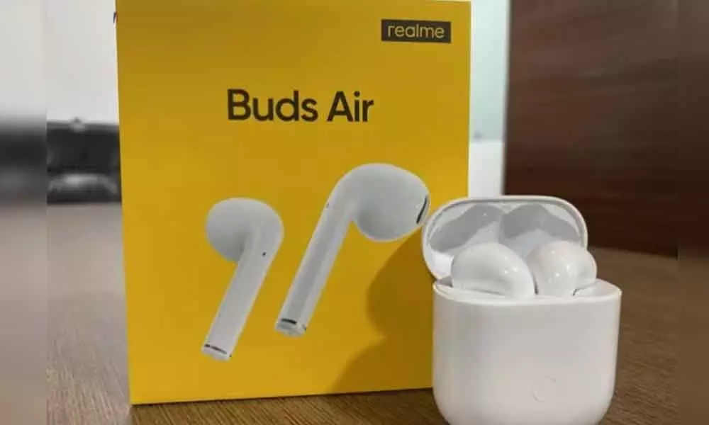 Realme Buds Air to go on sale today at 12 pm via realme.com and Flipkart;  price in India set at Rs 3,999