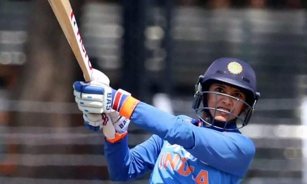 Smriti Mandhana in ICCs ODI and T20 team of the year