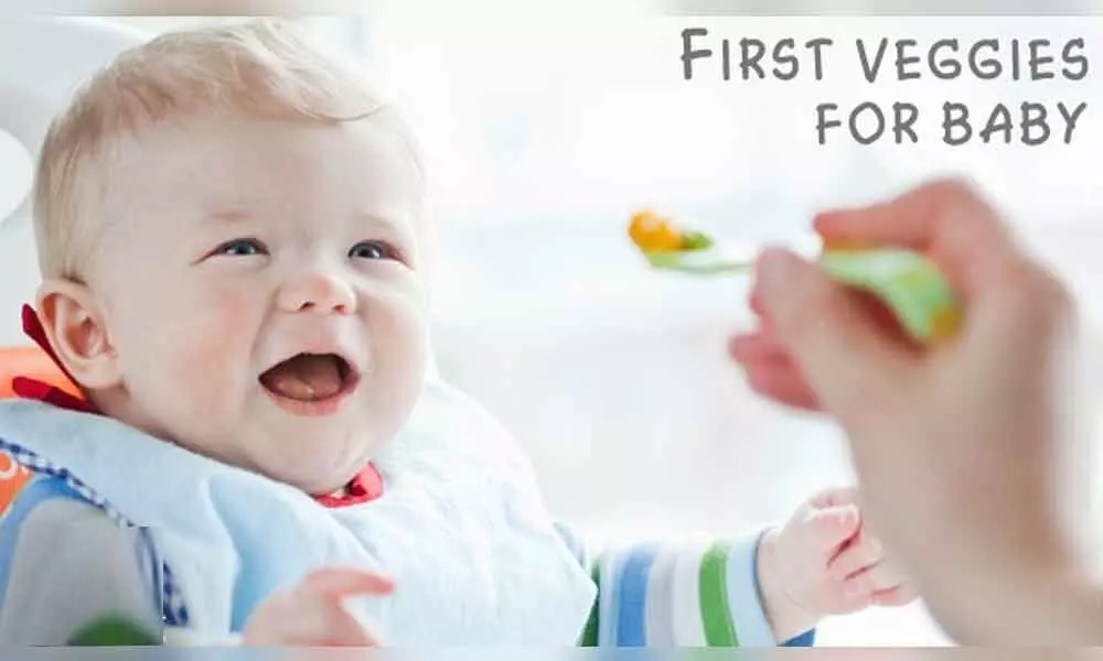 5 Best solid foods to introduce when your child is 6 - 12 months old