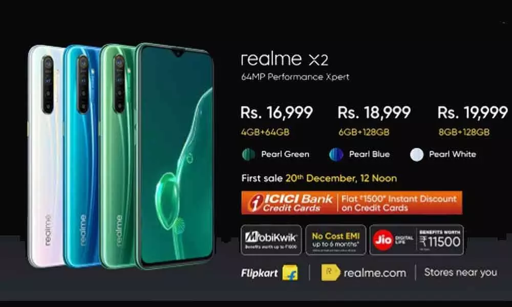 Realme X2 Launched in India: Know Pricing, Specifications and Launch Offers