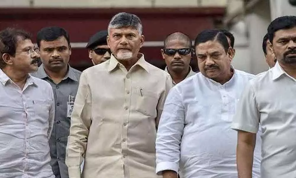 AP Assembly Sessions: Speaker Suspends Nine TDP MLAs for disrupting the House