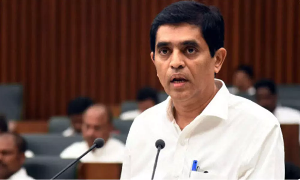 Buggana Rajendranath reveals names of TDP leaders allegedly indulged in insider trading