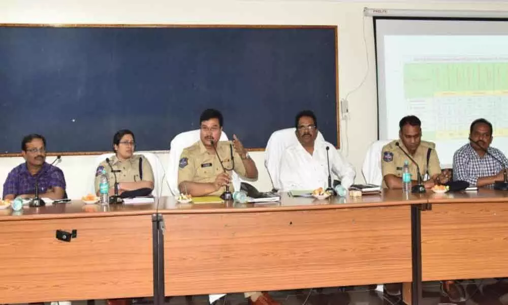 Nalgonda: Cops, highway authorities told to take steps to avert accidents