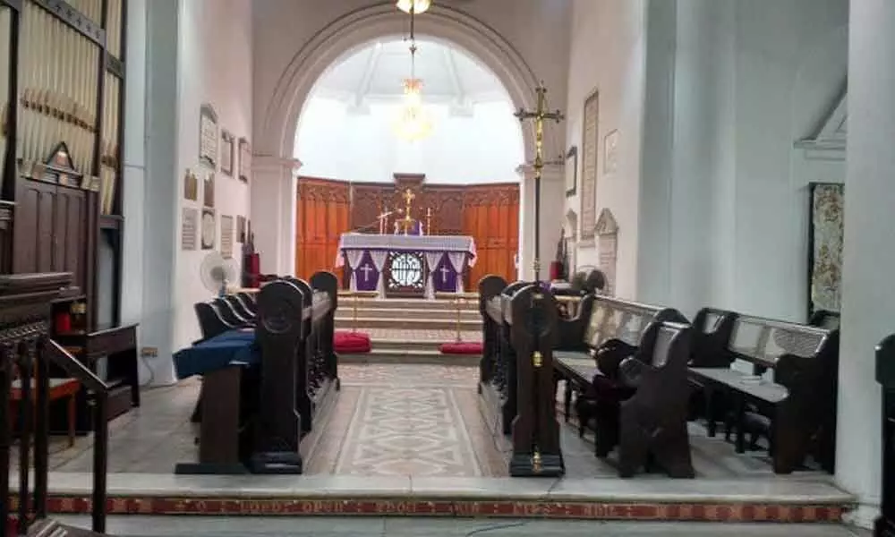 Pipe organ in use only at St Johns church