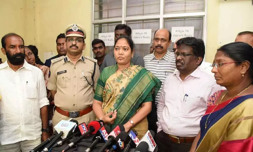 Govt will punish the rapist, assures Home Minister Sucharita