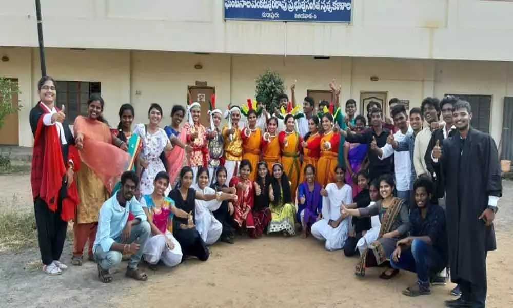 Vijayawada: IIIT students shine at Yuvajanotsav