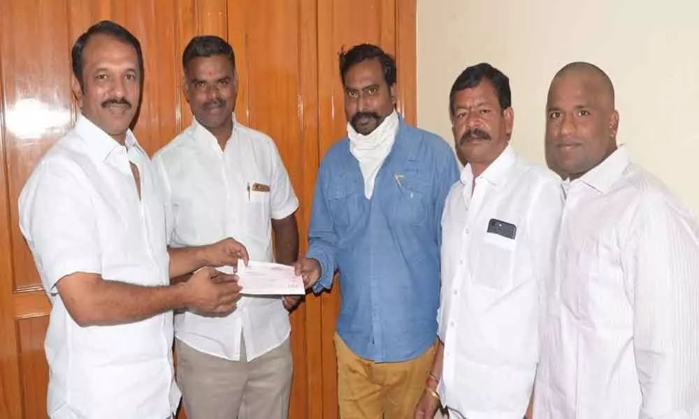 LB Nagar: CM relief fund aid extended to kidney patient