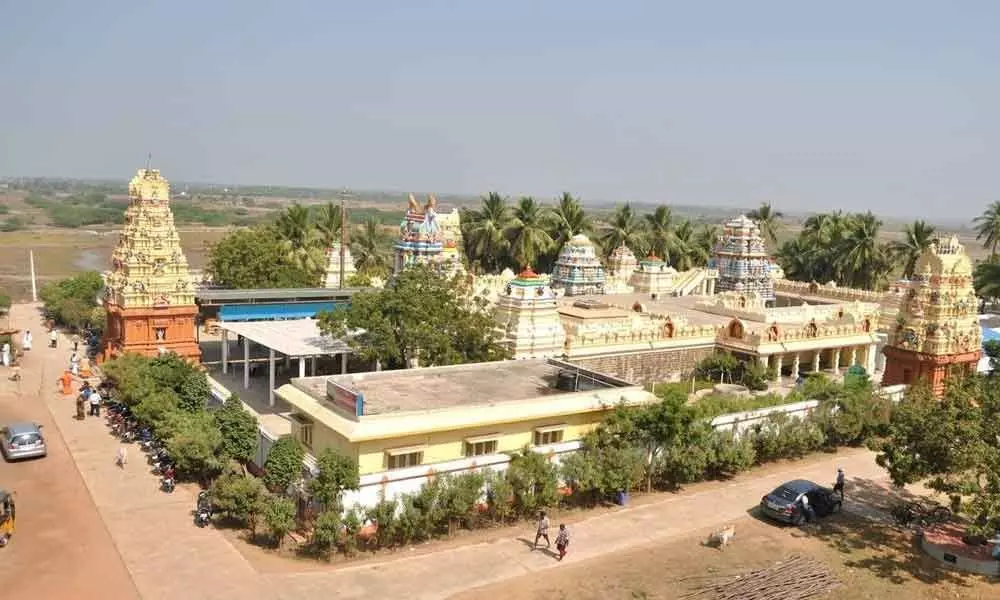 Thiru Kalyanotsavam at Antharvedi from Feb 1 in Rajamahendravaram
