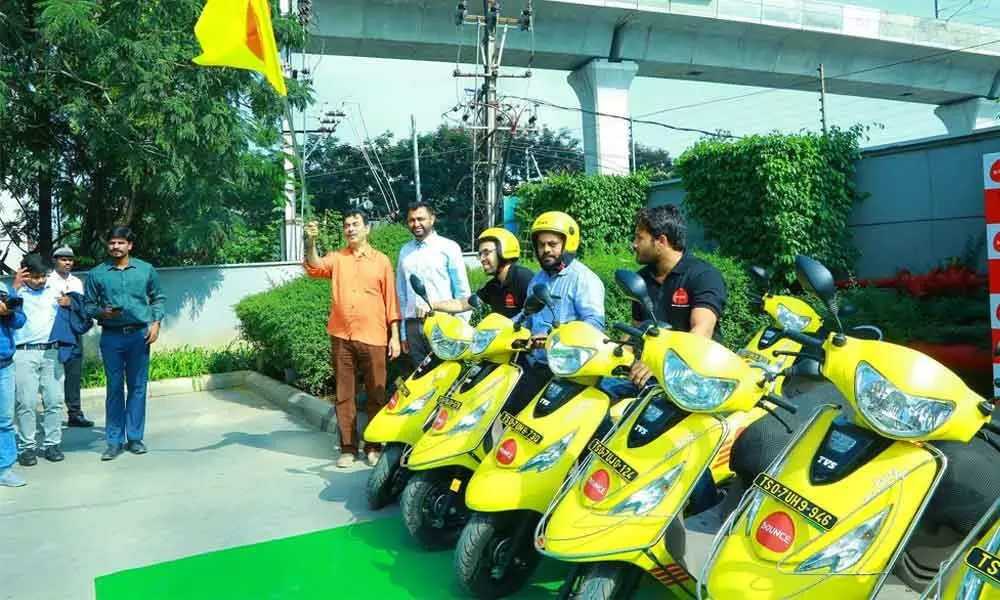 Bounce enters Hyderabad with dockless scooters