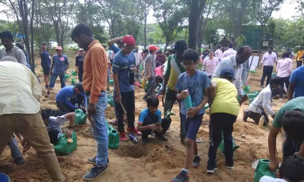 Creating a generation of green crusaders: Heritage Xperiential Learning School, Hyderabad