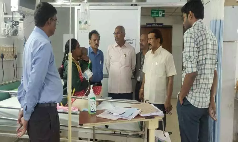 Rare surgery at SVIMS saves 18 month-old girl in Tirupati