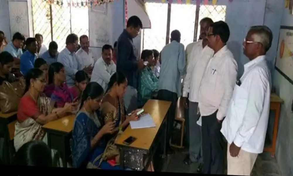 Training classes begin for Telangana govt teachers