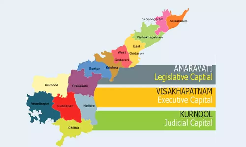 3 capitals for Andhra Pradesh mooted