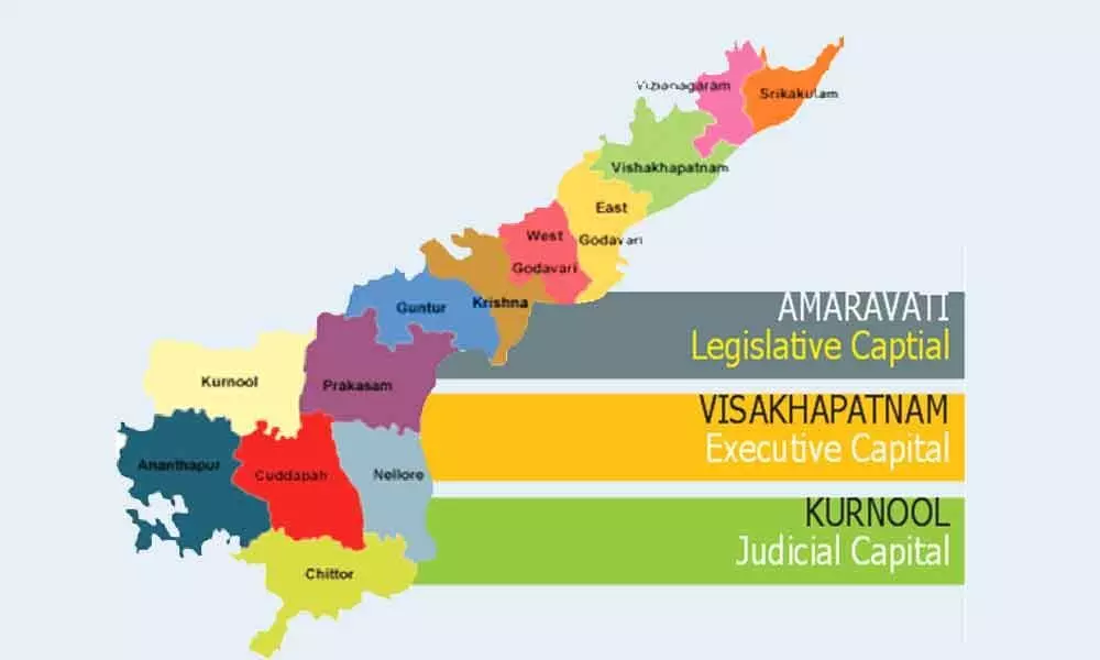 3 capitals for Andhra Pradesh mooted