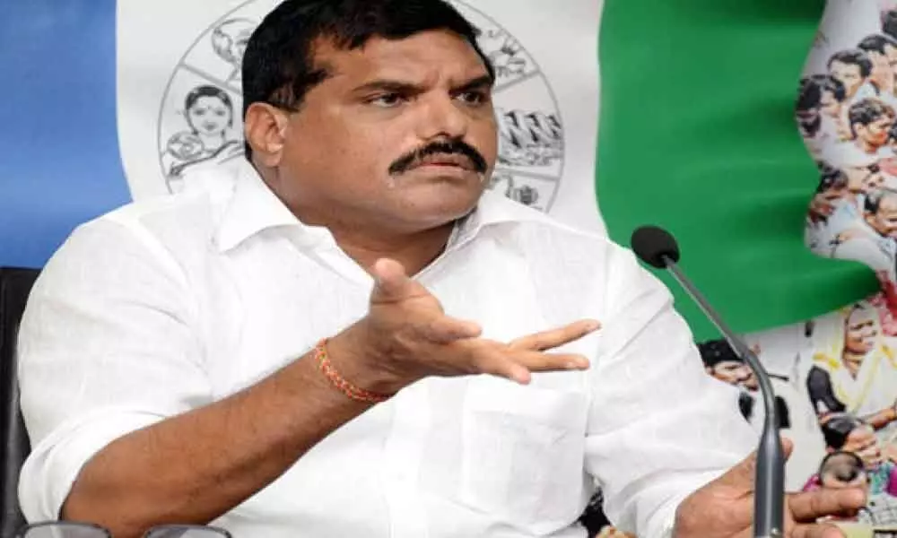 Storm water drains works to be completed next year: Botcha Satyanarayana